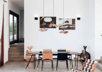 Détails design de l’intérieur de maison