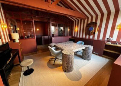 Collectif Coulanges : accueil de designers d’intérieur talentueux.