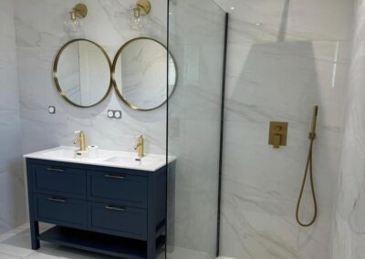 Pose de carrelage par Jennings Tiling