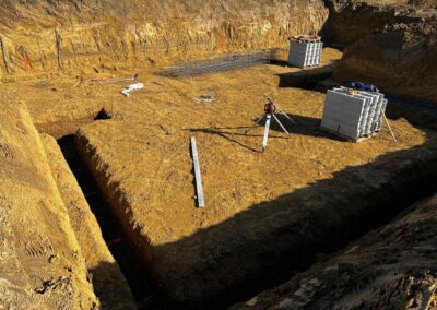 Projet de construction d’atelier et maison en béton durable