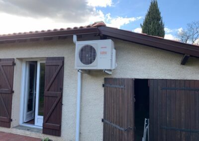 Système de climatisation et pompe à chaleur performants et silencieux.