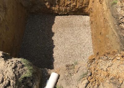 Travaux d’assainissement pour améliorer l’environnement.