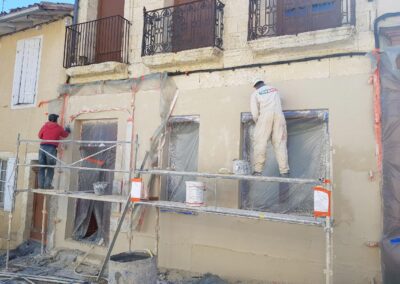 Facades Passion : experts en rénovation et peinture de façades