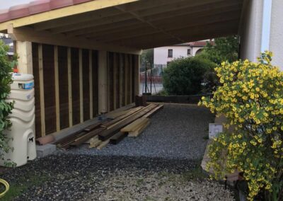 Construction de terrasses, abris et carports bois – Anselme Charpente