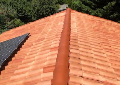 Travaux de toiture par un couvreur audois : photos et exemples de réalisations