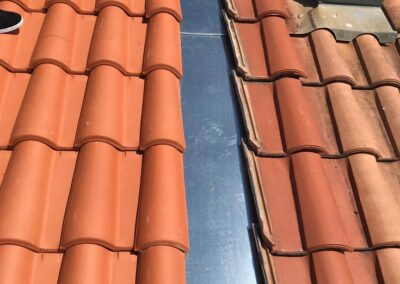 Tuile terre cuite gallo-romaine ocre Monier – couverture traditionnelle et durable